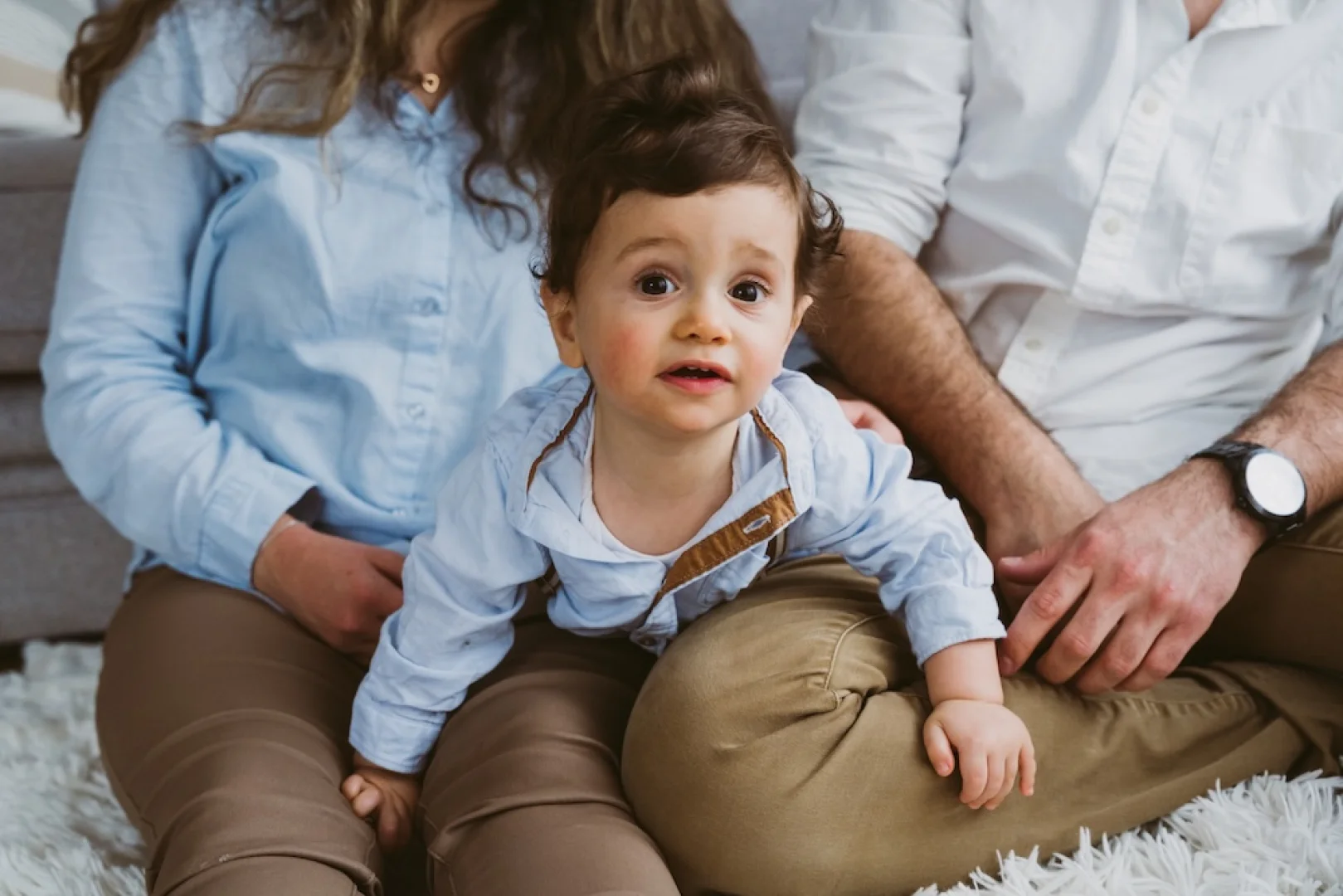 Séance photo famille studio Pegomas