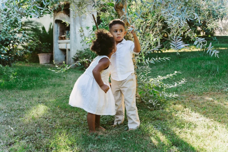 Séance photo grossesse en famille à Pégomas | Côte d'Azur