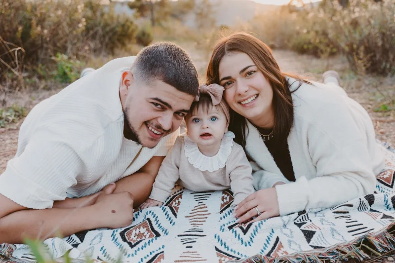 Shooting famille en forêt entre Mouans-Sartoux et Pegomas