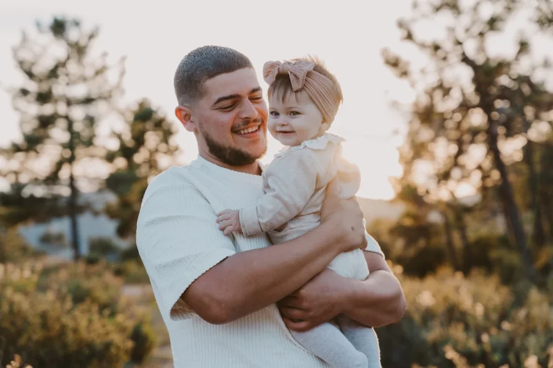 Shooting famille en forêt entre Mouans-Sartoux et Pegomas