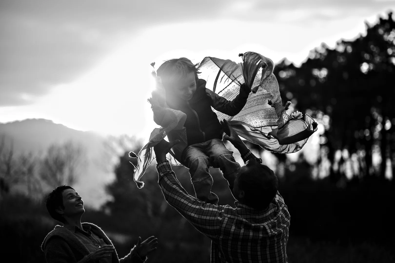 famille-noir-et-blanc