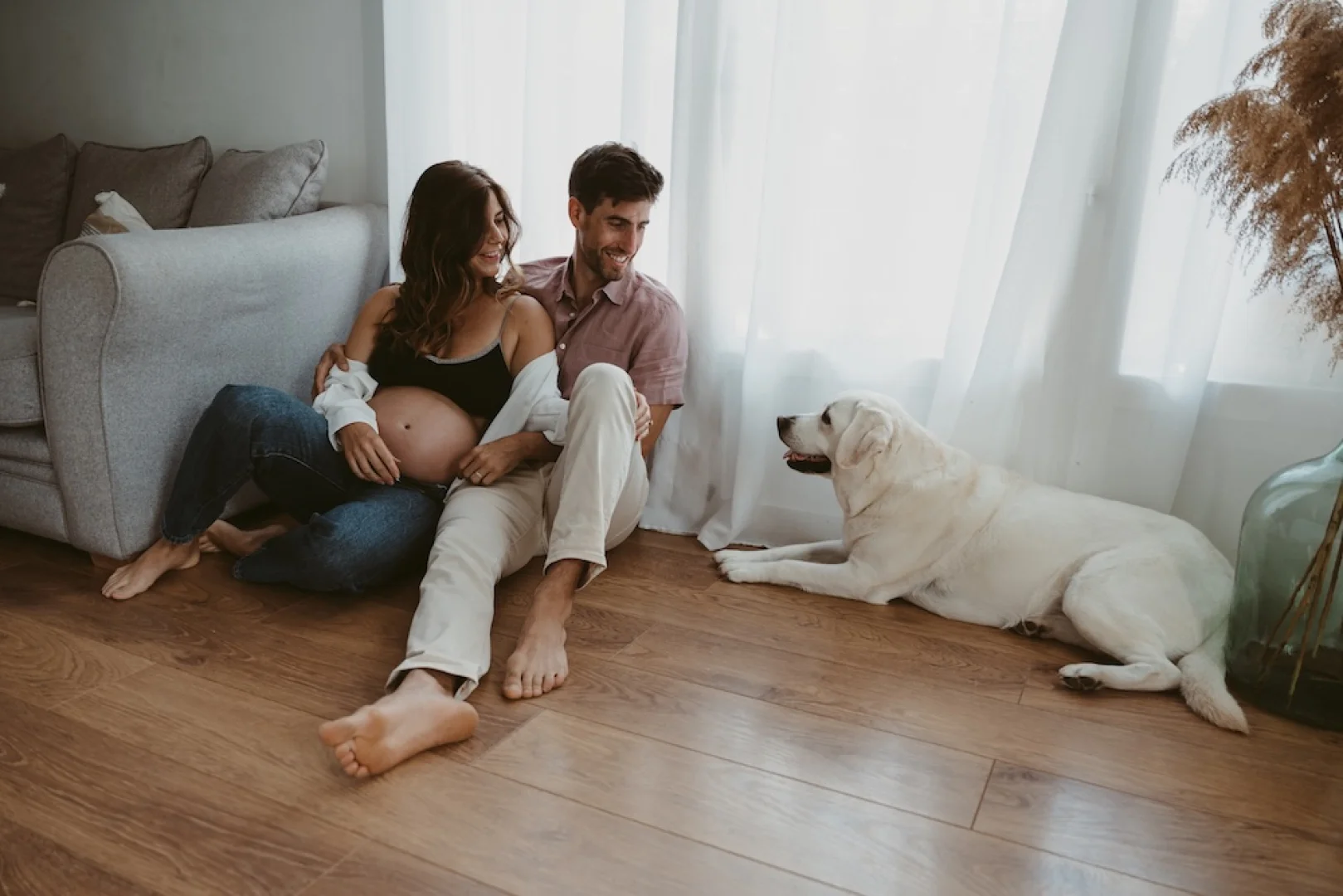 grossesse-animaux-famille